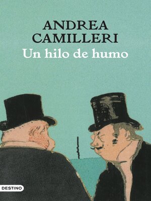 cover image of Un hilo de humo